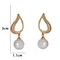 pearl earrings